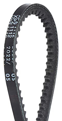 sourcing map XPZ1112 Trapezoidales Correas Transmisión Correa 1112mm Paso Longitud Goma para Potencia Transmisión