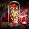 BOLEi Rose Eternelle Cadeau pour Elle,Rose Éternelle Dans Un Verre,Rose De La Belle Et La Bête,Rose Galaxie Éternelle Avec LED,Rose Dans Un Verre,Cadeau pour Femme,Cadeaux De Saint-Valentin pour Femme