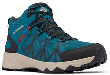 Columbia Men's Peakfreak II Mid Outdry, Deep Wave/Spice, 15