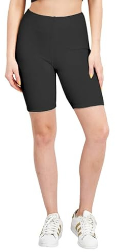 P&R DANCEWEAR LTD nya enkla heta byxor: Stretchiga cykelshorts för aktiva sommargymkläder., Svart, XL