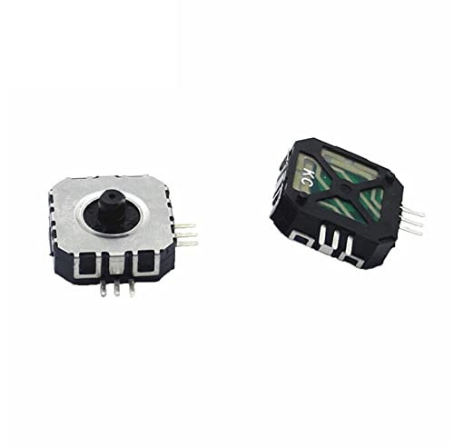 VesfY 10Pcs 3D Analog Joystick Thumb Arcade Stick for PSP Joystick Potentiometer Switch Console Controller Repair