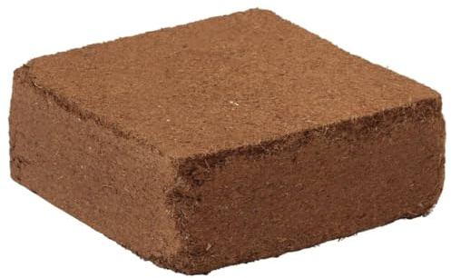 vidaXL Bloques de Fibra de Coco 5 uds 5 kg Cada uno 25 kg Total