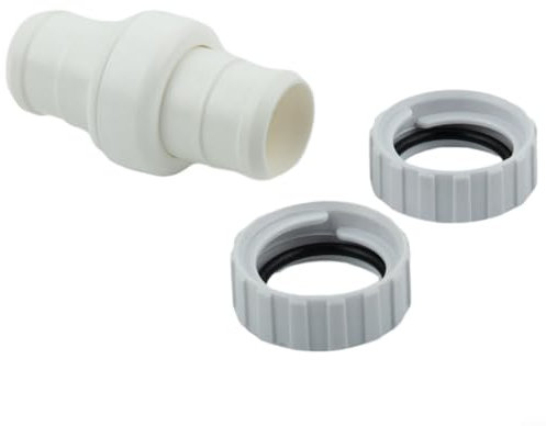 Zoegneer Poolreiniger-Schlauch, schwenkbar, Poolreiniger, Zufuhrschlauch, Mutter, Poolreinigungswerkzeug, Zubehör, passend für 9-100-3002 für 360