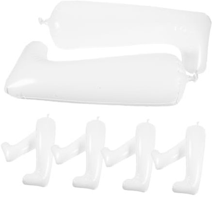 DEARMAMY 5pairs Inflatable Boot Shaper Boot Holder for Stuffers Trees Support Form