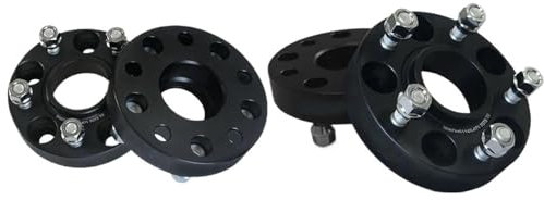 DZSYINGCHUSM Spürverbreiterungsatz Für Volvo S60 S80 S80L V60 XC60, 4 Stück 5X108 63.4CB 25 Mm Umrüst-Spurverbreiterungen, Hubcenteric-Spurverbreiterung-Adapter Wheel Spacers