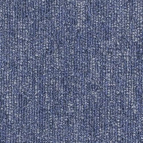 Avenue Tile 160 Navy Blue Loop Pile Contract Carpet Tiles for Domestic & Moderate Commercial Use, 26 Tiles per Pack, Suitable for underfloor Heating