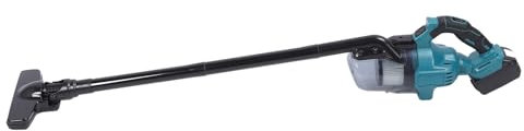 ViaGasaFamido 125aw Aspirazione Aspirapolvere a Cordone, Design a Cordone con Bidone della Spazzatura Staccabile, 2 Batterie e Caricabatterie, 3 Attacchi, 30 Minuti di Alta velocità, 120