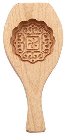 VDLLQYN, Wooden Cookie Molds,Biscuit,Mid-Autumn Festival Mooncake Wooden Handmade Soap Molds Biscuit Baking ，Biscuit Mould