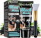 Blackhead Remover Maske, Peel Off Black Mask, Mitesserentfernungsmaske Bambus-Kohle, Extraktionswerkzeug-Kit und Maskenbürste, für Poren Reinigen, Entfernt Mitesser, Öl Kontrolle 100ml