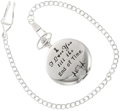 Holibanna Dekorative Taschenuhr Herren Tragbare Antike Kettenuhr Mit Einzigartigem Design Perfektes Für Anlässe Und Alltag Retro-hänguhr Mit Kette