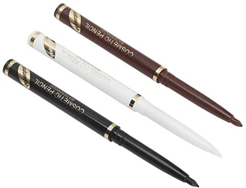 Bartformwerkzeug, Bartbleistiftfüller -Set Professionelles Wasserdichtes und Schweißsicheres mit 3 Bartstiften für die Pflege von Männern