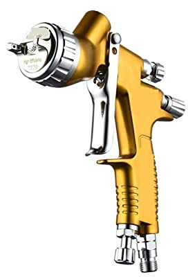Pistola de lavado a presión Pistolas De Pulverización Profesionales 1,3/1,8/mm Pulverizador De Pintura Aerógrafo Mini Pistola Neumática De Pulverización For Pintar Herramienta De Coche De Aerógrafo(Go