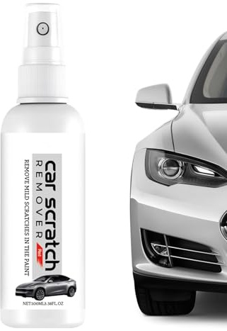 Duroecsain Rénovateur de Rayures Auto | Nettoyage Profond Restaurateur 100 ml - Restaurateur De Rayures Et Nettoyant De Peinture Pour Véhicule,Pour Entretien Restauration Extérieur Auto Camping-car