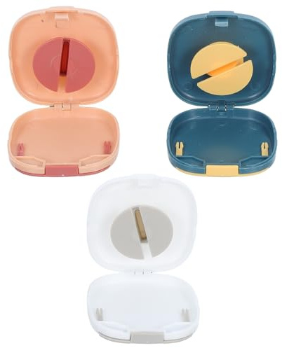 ULDIGI Organizer per Cavi di Ricarica Retrattili 3 Pezzi Scatola Portacavi Portatile, Supporto per Cavo USB Estensibile, Design Rotante Compatto per Gestione Cavi Telefonici da Esterno