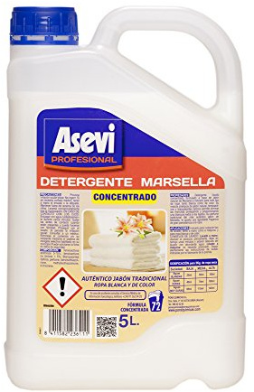Asevi Profesional Marsella Detergente - 5000 ml