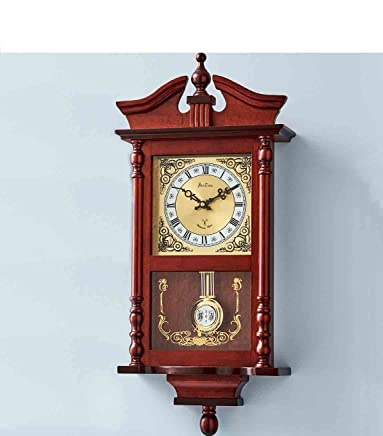 Acctim Westbury Radio Controlled Pendulum Clock Mahogany