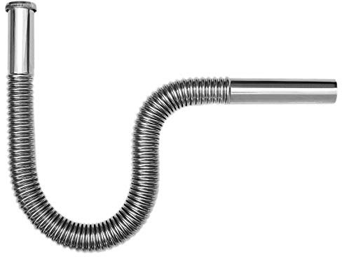 flexible Edelstahlverlängerung für Waschbecken