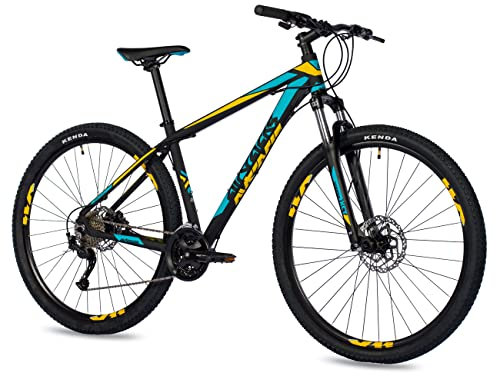 Airtracks 29 Zoll Mountainbike Herren MTB Fahrrad Hardtail MB.2930 Shimano Alivio 27 x Gang RD-M3100-SGS Kettenschaltung - 46cm Körpergröße 170-180cm