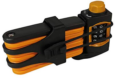 Fahrradschloss Red Loon Faltschloss Zahlenschloss mit Halterung 860mm LEVEL 15