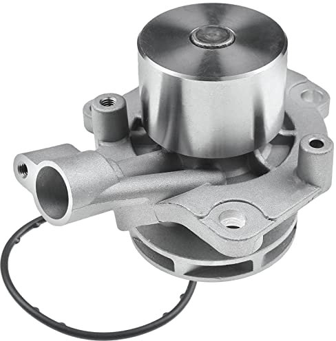 Frankberg Pompa dell'acqua compatibile con Golf Alltrack BA5/ 3G2 3G5 2014-2021 Polo AW1 BZ1 1.6L 2017-2021 A4 2.0L 2008-2021 A3 1.6L 2.0L 2012-21 Repl.Abe # 04 L121011