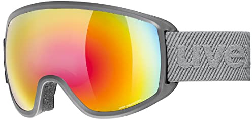 uvex topic FM sphere - Skibrille für Damen und Herren - verzerrungs- & beschlagfrei -