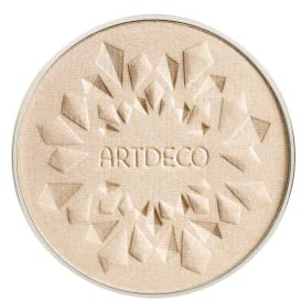 ARTDECO Refill Glow Highlighting Powder - samtig-weiches Highlighting Powder für zarten Schimmer auf der Haut - 1 x 9 g