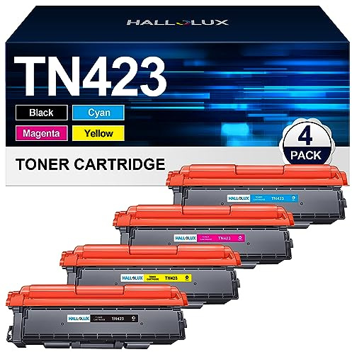 TN423 TN-423 Toner Kompatibel für Brother TN-423 Toner TN421 TN-421 | Kompatibel für Brother MFC-L8690CDW Toner HL-L8260CDW DCP-L8410CDW HL-L8360CDW MFC-L8900CDW ,4er-Pack