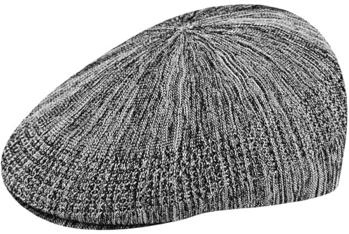 Kangol Color Burst Ventair Flatcap Schirmmütze Schiebermütze Herren - mit Schirm Sommer Frühling-Sommer