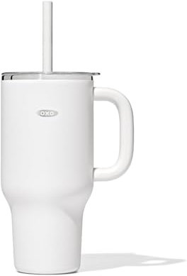 OXO Strive Gobelet XL avec anse – 946 ml – Quartz