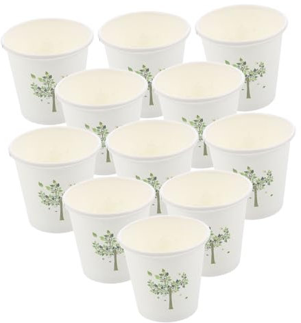 Beaupretty 500pièces Papier De Boisson Pour Fête Usage Domestique Et Événements Conception Avec Motif Et Légères Faciles à
