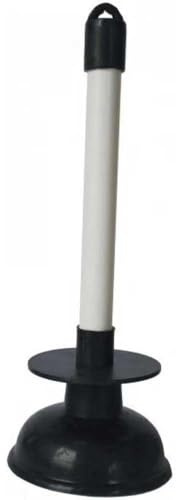 Hand Toilet Plunger 5 Force Cup Drain Sink Unblocker