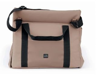 CAM Il mondo del bambino Wickeltasche Travelling | Mehr Farben verfügbar | inkl. Wickelauflage, Farbe:Beige