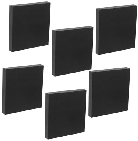 GRIRIW 1satz Selbstklebende Notizaufkleber Praktische Büro-memo-pads Schwarz Mit Weißem Stift Für Zuhause Schule Und Büro Für Listen Und Erinnerungen