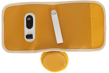 Sxhlseller Tragbarer Flaschenwärmer für Reisen, Babyflaschenwärmer mit Digitalanzeige und 5 Einstellbaren Temperaturen, 38℃, 42℃, 46℃, 50℃, 55℃, USB-betrieben, Langanhaltende Wärme,