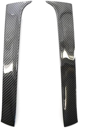 RYLFEQER Heckspoiler Für VW Für Golf 7 Für 7.5 Für Golf Für MK7 Für MK7.5 2014-2017 Auto Heckscheibe Seitenspoiler Canard Splitter Trim Auto Spoiler