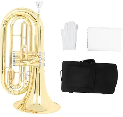 Standard Waldhorn Tenorhorn B Dur Band Erwachsene Professionelles Marching Brass Instrument