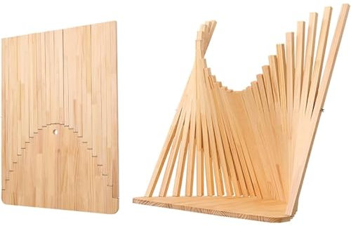 SJAPEX Klappbarer Wandtisch Aus Holz, Hängender Klapptisch, Schwebender Klapptisch, An Der Wand Montierter Couchtisch, Platzsparend Für Küche, Büro, Wohnzimmer 80x60cm