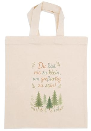 wunderwunsch Bärenfreunde Stoffbeutel Jutebeutel Kindergarten, Wechselkleidung, Jutetasche Hort, Sportbeutel Kinder mit individualisiertem Textildruck mit Namen