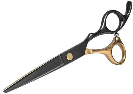 L6NqIAG Ciseaux de Coiffure Professionnels, Accessoires de Coiffure, Ciseaux à effiler, Ciseaux dentaires, Outils de modelage Ciseaux de Coiffure(Color 1)