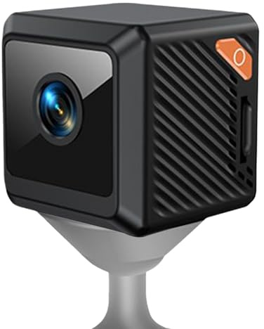 Flkiglm Caméra Intérieure 1080P sans Fil - Caméras Intérieures pour WiFi Domestique,Système de Monitoring avec Détection de Mouvement pour Animaux Portes Fenêtres Intérieur Extérieur Maison Voyage