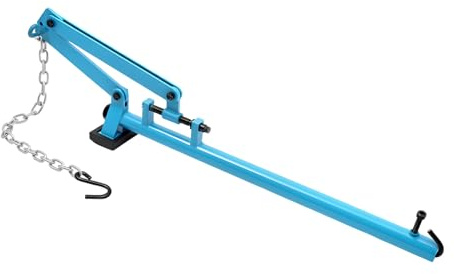 Outil de levier de bras de suspension, levier d'essieu universel, avec chaîne, levier de montage, jambe de suspension, barre d'outils de réparation automobile, force de traction maximale 500 kg, pour