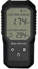 Détecteur de gaz, Détecteur de Radon Portable, Moniteur Domestique numérique, Instrument Surveillance gaz, Nouveau détecteur très Sensible pour Le Travail et la Maison