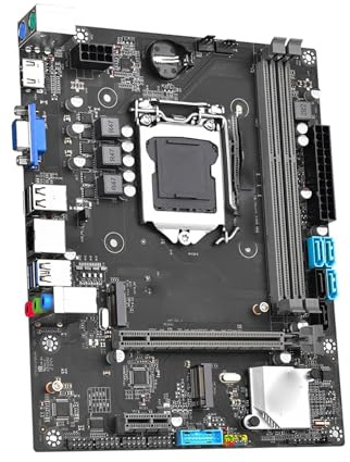Placa Madre Kit de Placa Base Fit For JINGSHA B85 M-ATX LGA 1150, CPU i7 4790, 2 x 8 GB de RAM DDR3, Kit for PC Gamer, Placa Base, procesador i7 y Memoria Completa