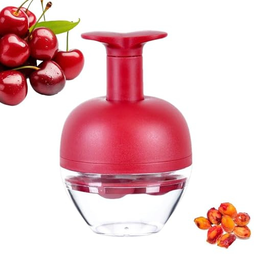 Dénoyauteur de cerises – Dénoyauteur de prunes à 4 trous