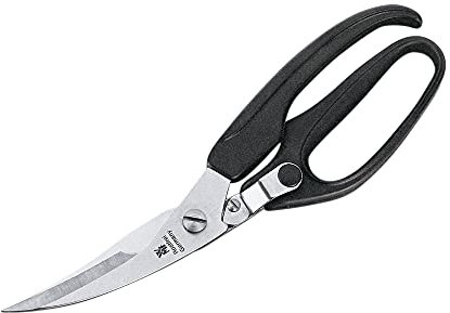 WMF Geflügelschere mit Knochenbrecher 24,5 cm, Cromargan Edelstahl, Sicherheitsverschluß, spülmaschinengeeignet