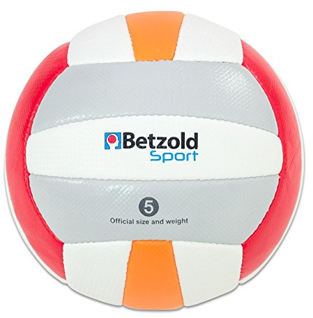 Betzold Beach-Volleyball, Größe 5 – Trainingsball Einsteiger-Volleyball Bälle