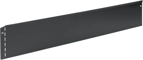 bellissa Rasenkante Metall feuerverzinkt 15er-Set anthrazit 118x19,5 cm | mit patentierter Verbindungstechnik, Stahlblech pulverbeschichtet, Nutzlänge 17,25 m
