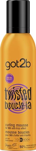 got2b Espuma Twisted Rizos Perfectos – 250ml