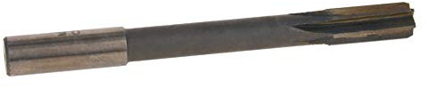 Utoolmart 9,5 mm Durchmesser, gerader Schaft, Bohrmaschinen-Reibahle, Fräswerkzeug, Numerische Kontrolle, Fräser, Stange, indizierbar, gerader Schaft, gerade Spannzange, Schaftfräser, 1 Stück