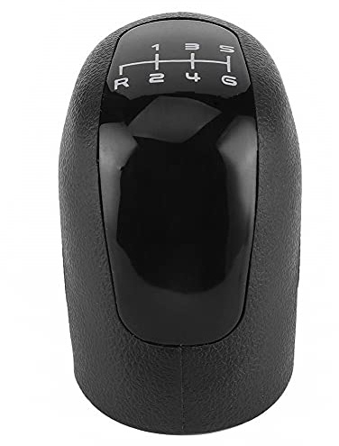 Hlyjoon Pomo De Cambio, 6 Velocidades Pomo Palanca de Cambios Manual Automatico Universal Coche Tuning Interior OE 959944 para Vito Viano W639 (03-10)